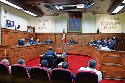 Evaluará Poder Judicial avances de la reforma