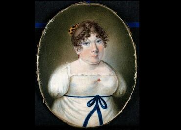 Sarah Biffin, la pintora victoriana sin brazos que debutó en un circo y cuyo arte ahora se vende en reñidas subastas