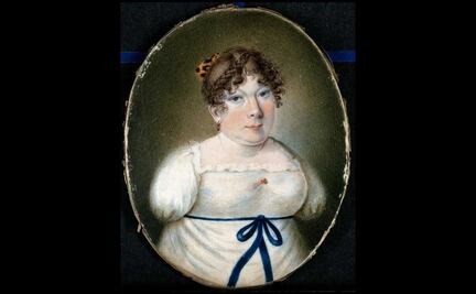 Sarah Biffin, la pintora victoriana sin brazos que debutó en un circo y cuyo arte ahora se vende en reñidas subastas