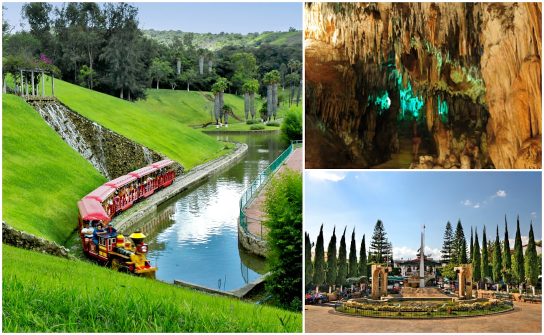 Disfruta de la diversidad que te ofrece Ixtapan de la Sal visitando las Grutas de la Estrella (Foto: Archivo El Universal)