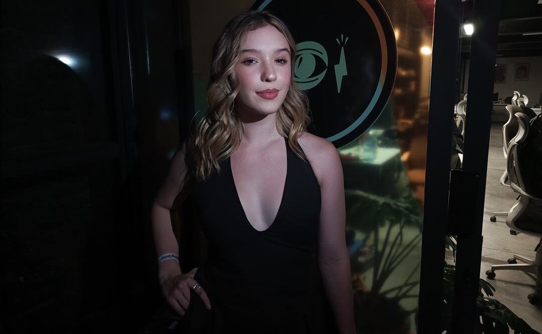 La hija de Andrea Legarreta y Erik Rubín forma parte del programa "Juego de voces". Foto: Armando Pereda/ EL UNIVERSAL