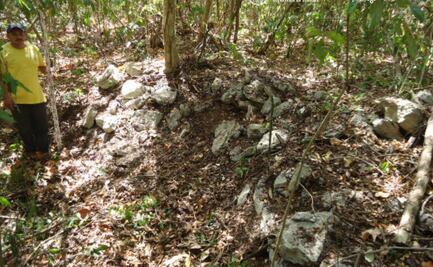 Aldea prehispánica en Mahahual, lugar donde buscan construir proyecto turístico