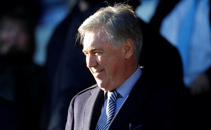 Carlo Ancelotti es nuevo técnico del Everton