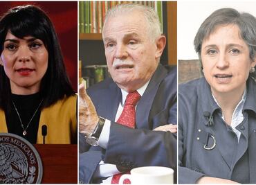 García Vilchis acusa "entrevista a modo" de Carmen Aristegui a Francisco Labastida