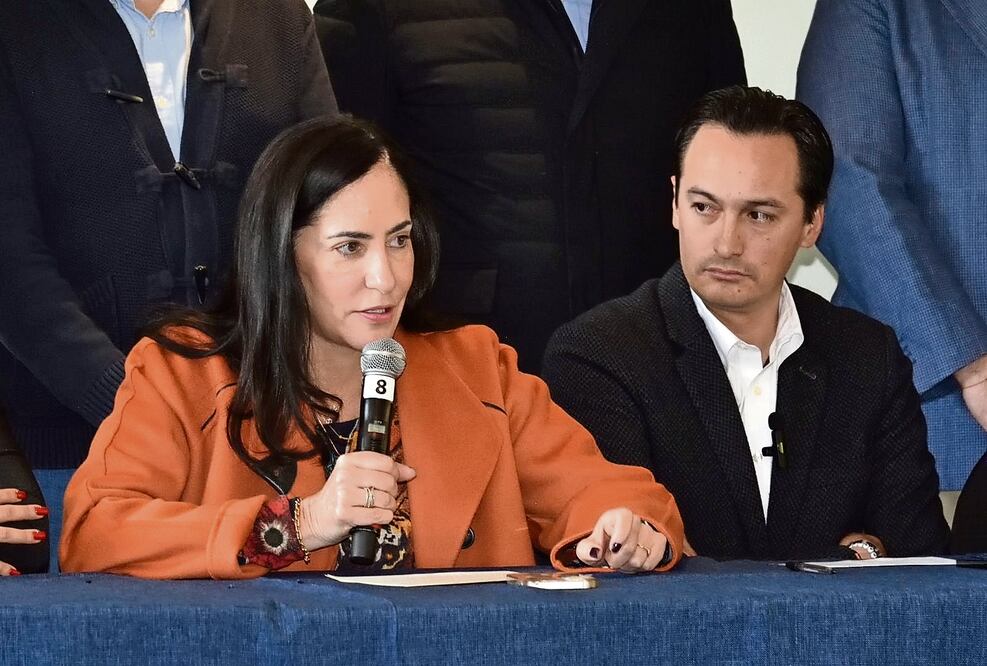 La alcaldesa Lía Limón subrayó que el candidato de Morena realizó actividades proselitistas que se caracterizaron por la ilegalidad. Foto Especial