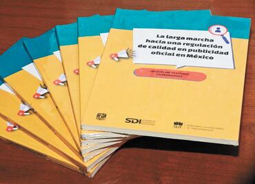 Un libro sobre la publicidad oficial en México
