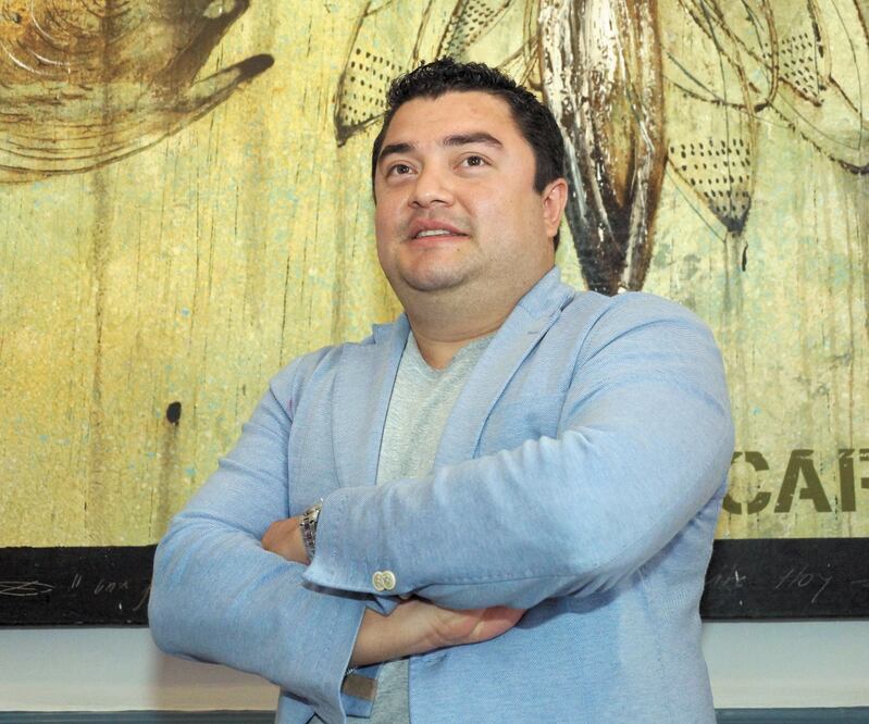 Héctor Alejandro Cabrera tiene una especialidad en microbiología por la Universidad Nacional Autónoma de México y logró una beca en Rusia. Foto: ARCHIVO EL UNIVERSAL