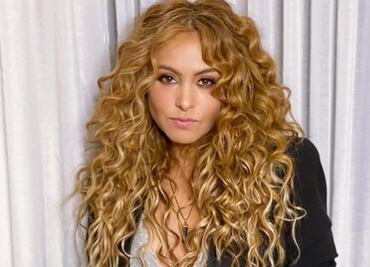Paulina Rubio le dedicó emotivo mensaje a su madre durante un concierto