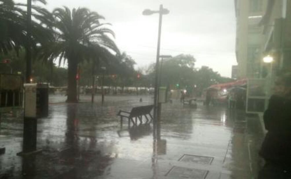 Llueve en siete delegaciones de la CDMX