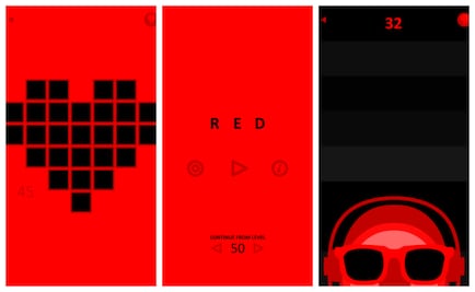 RED, un reto de colores para tu intelecto