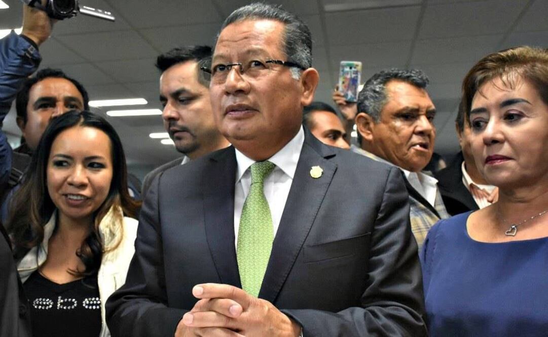 El gobernador interino de Veracruz, Flavino Ríos. Foto: Cuartoscuro