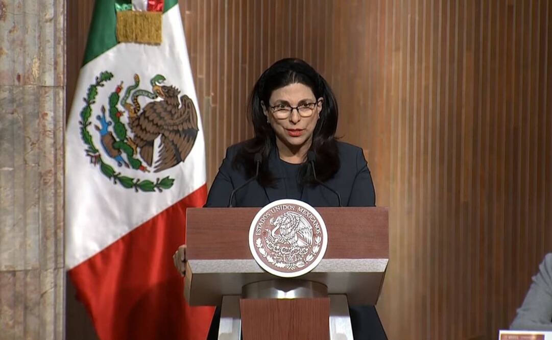 Guerra Castillo agregó que la brecha de género en México se ha cerrado 76%, pero se necesita un mayor esfuerzo. Foto: captura de pantalla