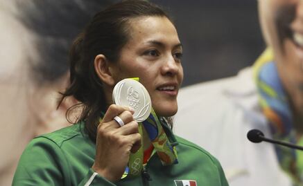 María del Rosario Espinoza, "El Taekwondo mexicano vive un momento complicado"