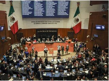 Reforma judicial: Senado decreta constitucionalidad, sin oposición en el recinto; va a San Lázaro