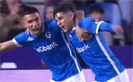 VIDEO: Gerardo Arteaga marcó su primer gol de la temporada en Bélgica