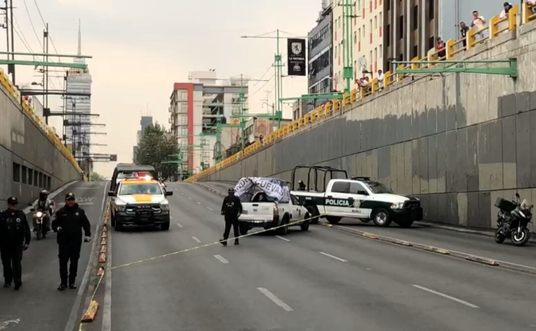 Eje Central y Reforma. FOTO: Especial