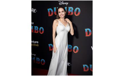 Angelina Jolie negocia su incorporación a la cinta de Marvel "The Eternals"