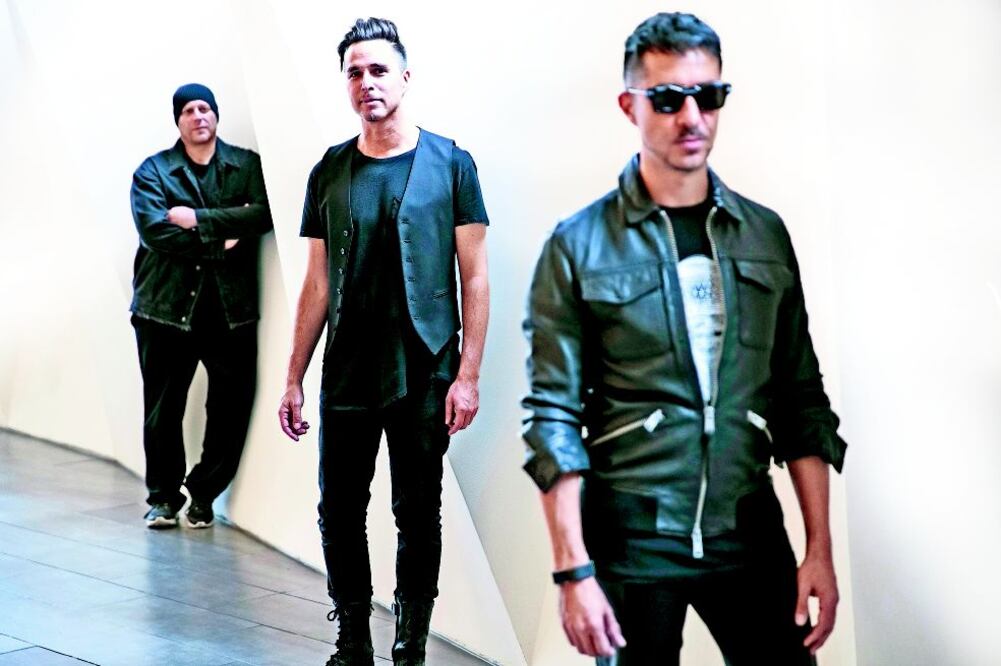 Jorge Soto, Alex Midi y Alfonso Pichardo agradecen que sus temas sean parte del soundtrack de la gente. Foto: ARCHIVO EL UNIVERSAL