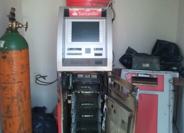 Con soplete, roban cajero automático en Edomex