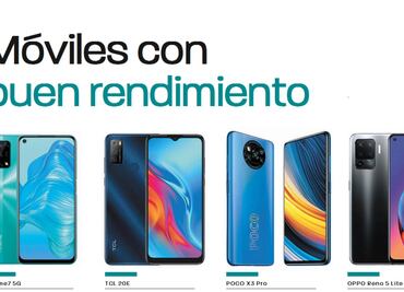 4 smartphones de gama media con buen rendimiento y precio