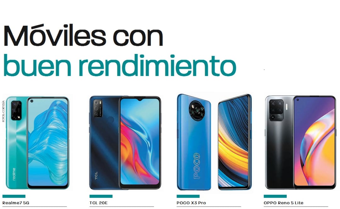 Empresas como TCL, Realme, Poco y Oppo están compitiendo por lograr la preferencia de las personas
