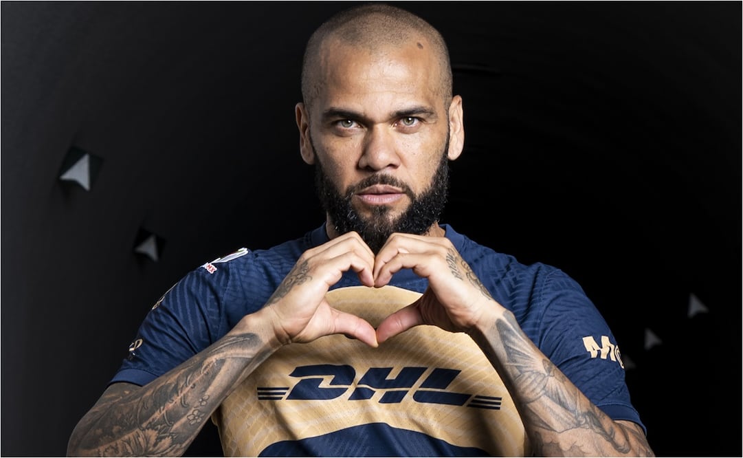 Dani Alves a sus compañeros de Pumas tras la goleada en Barcelona: “Ustedes son ching…” / FOTO: IMAGO7