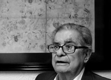 Fallece Miguel León-Portilla a la edad de 93 años