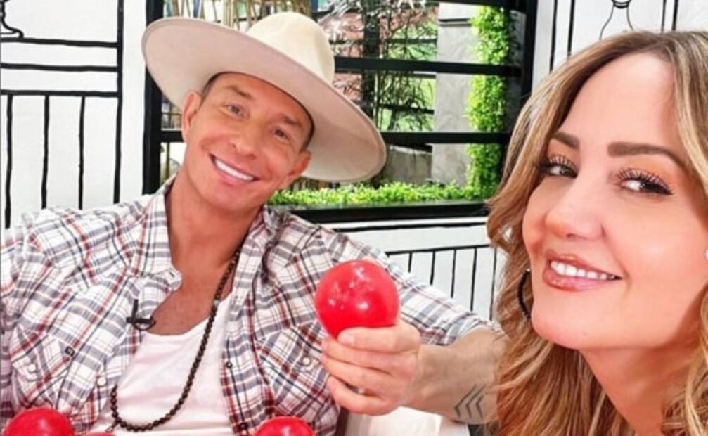 La conductora Andrea Legarreta otra vez se contagia de Covid-19