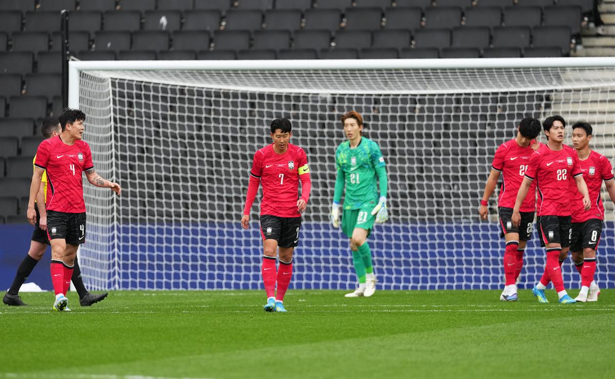 ⚽ Corea del Sur, rival de México en el Mundial, cae goleada ante Costa de Marfil.