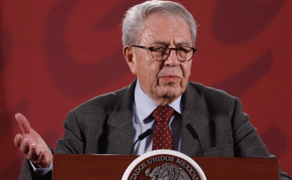 Destacan en medios Herrera y Ebrard, por vacunas Covid-19