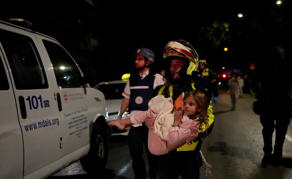 EU e Israel atacan Irán. Foto: Ohad Zwigenberg/AP.