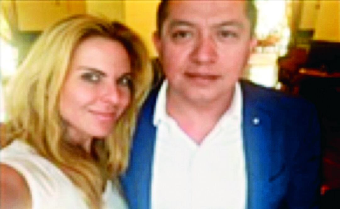 Kate del Castillo and Andrés Granados Flores, lawyer of Joaquín "El Chapo" Guzmán.