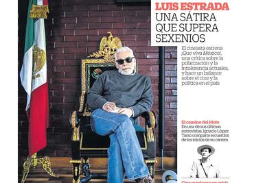 Confabulario: Luis Estrada, una sátira que supera sexenios