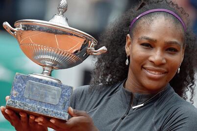 Serena intenta superar a Steffi