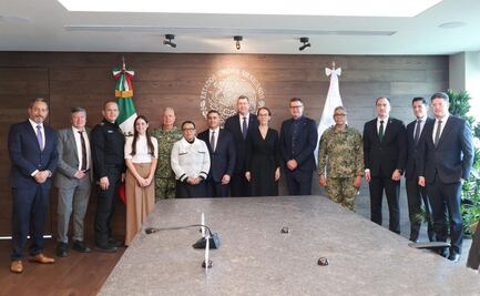 Mundial 2026: Pablo Vázquez asiste a reunión con representantes de la FIFA; constata resultados de coordinación con Gobierno de México