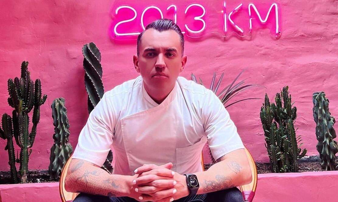 El chef Édgar Núñez exhibió a una influencer por pedir comer gratis en su restaurante a cambio de publicidad. Foto: Instagram