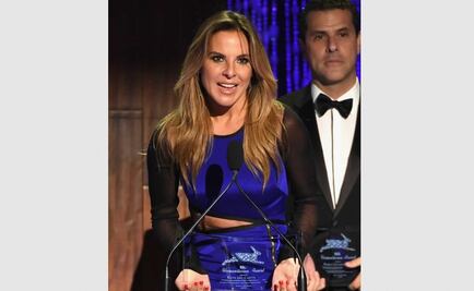 Premian a Kate del Castillo por su amor a los animales