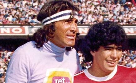 Diego Maradona manda emotivo mensaje a Hugo Gatti, internado por Coronavirus