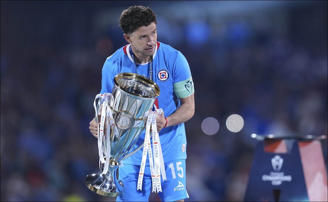 Nacho Rivero, campeón de Concacaf: “No se nos dieron las dos competencias, pero al menos una sí" / FOTO: Imago7