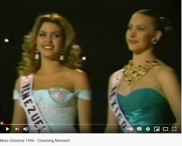 Vanessa Guzmán: de Miss México al fisicoculturismo, así fue su transformación