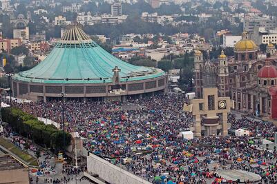 Blindan los boletos para la visita del Papa