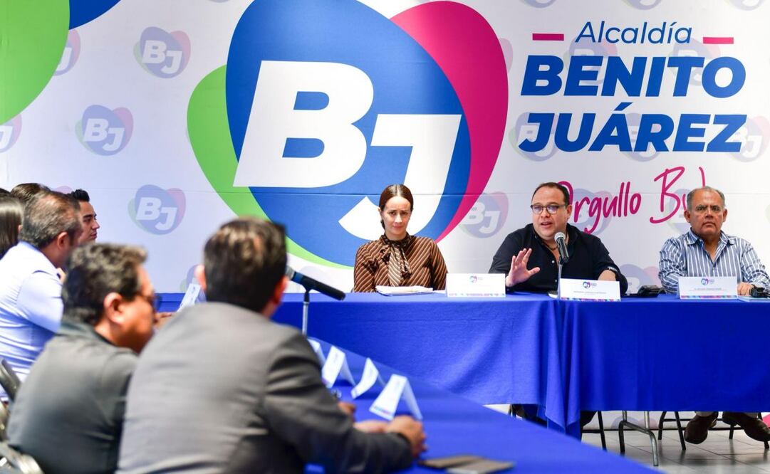 Alcaldía Benito Juárez fortalece seguridad en Plazas comerciales (15/04/2025). Foto: Especial