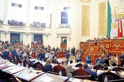 Critica Asamblea Legislativa el “doble discurso en el Inai”