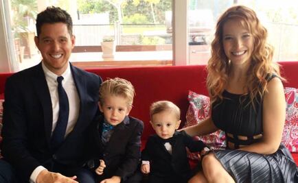 Hijo mayor de Michael Bublé padece cáncer