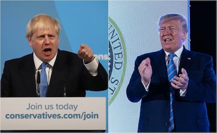 "Es un tipo diferente": Trump encuentra a su alma gemela en Boris Johnson