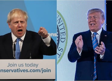 "Una presidencia de Trump podría ser justo lo que el mundo necesita", dice Boris Johnson