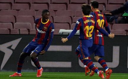 Barcelona rescata el triunfo y se acerca al liderato de LaLiga