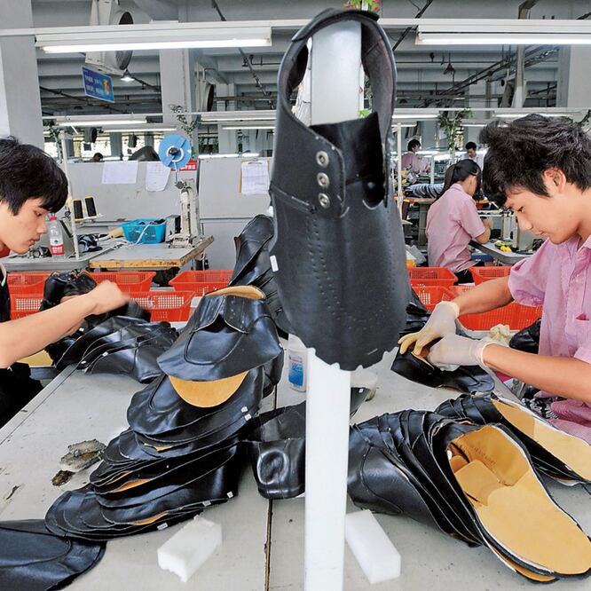 De acuerdo con zapateros, cada año se importan 96 millones de pares, monto que crecerá 25% por la disminución de la tasa arancelaria. ARCHIVO EL UNIVERSAL