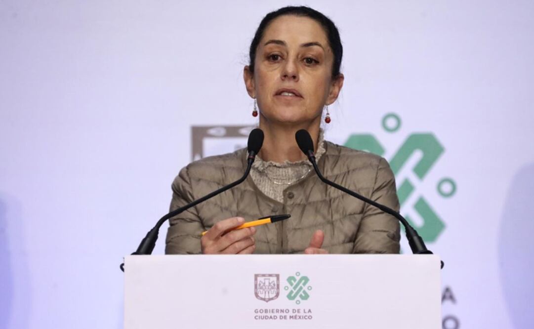 La jefa de Gobierno, Claudia Sheinbaum. (Fotografía: Diego Simón / EL UNIVERSAL)