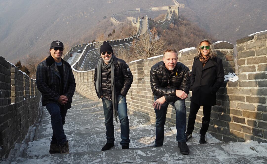 Metallica. Foto: Metallica.com